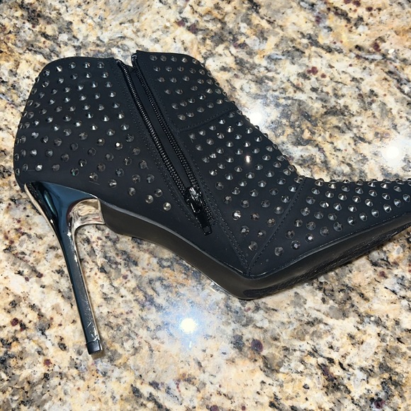 Women Steve Madden ankle boots never worn size 9 4” heel - Picture 6 of 14